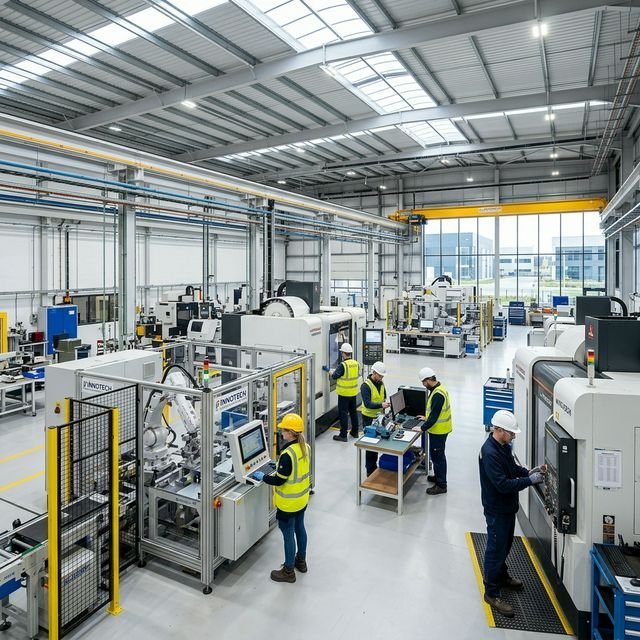 NNIP Industrial Park Work Environment